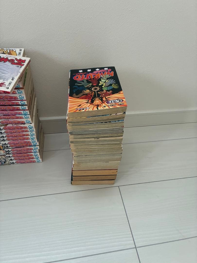 NARUTO72巻全巻セット　BORUTOセット