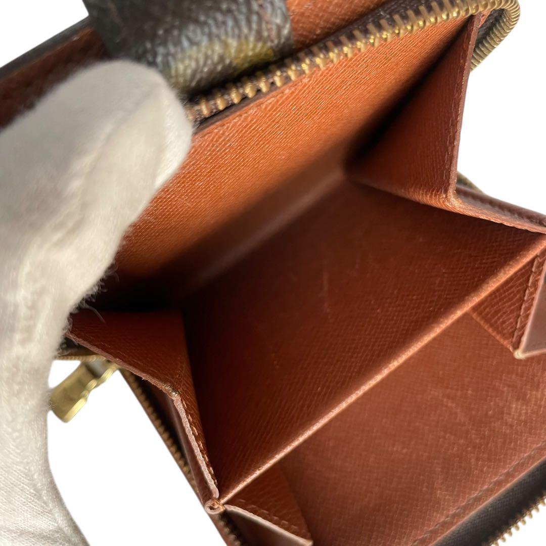 正規品✨Louis Vuitton 二つ折り財布 モノグラムコンパクトウォレット
