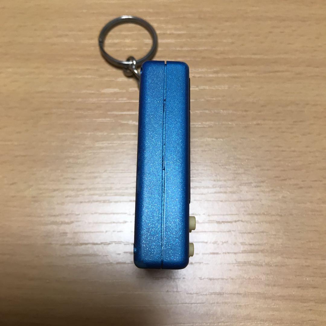 【動作確認済★電池付き】テトリス ジュニア Jr ブループラネット キーホルダー