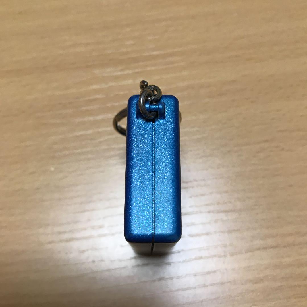 【動作確認済★電池付き】テトリス ジュニア Jr ブループラネット キーホルダー