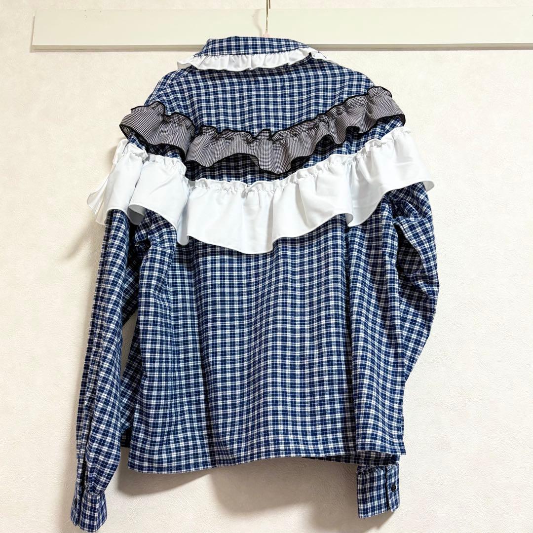 Whinny ごきげん　ブラウス　スカート　セット