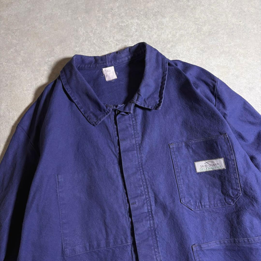 ジャケット・アウター 80s French Work Cotton Twill Jacket