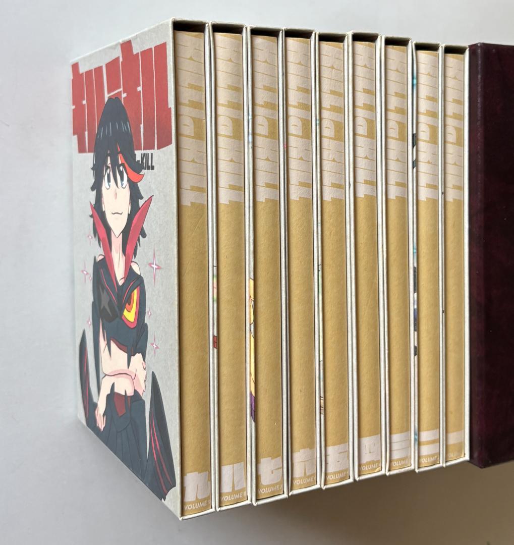 キルラキル DVD 全９巻セット ＜完全生産限定版＞ １〜９巻