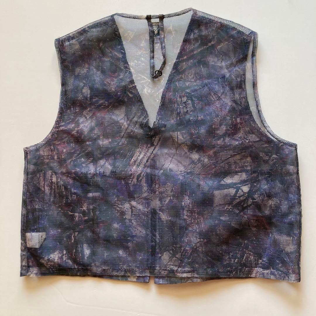 トップス made in japan south2 west8 mesh vest ep