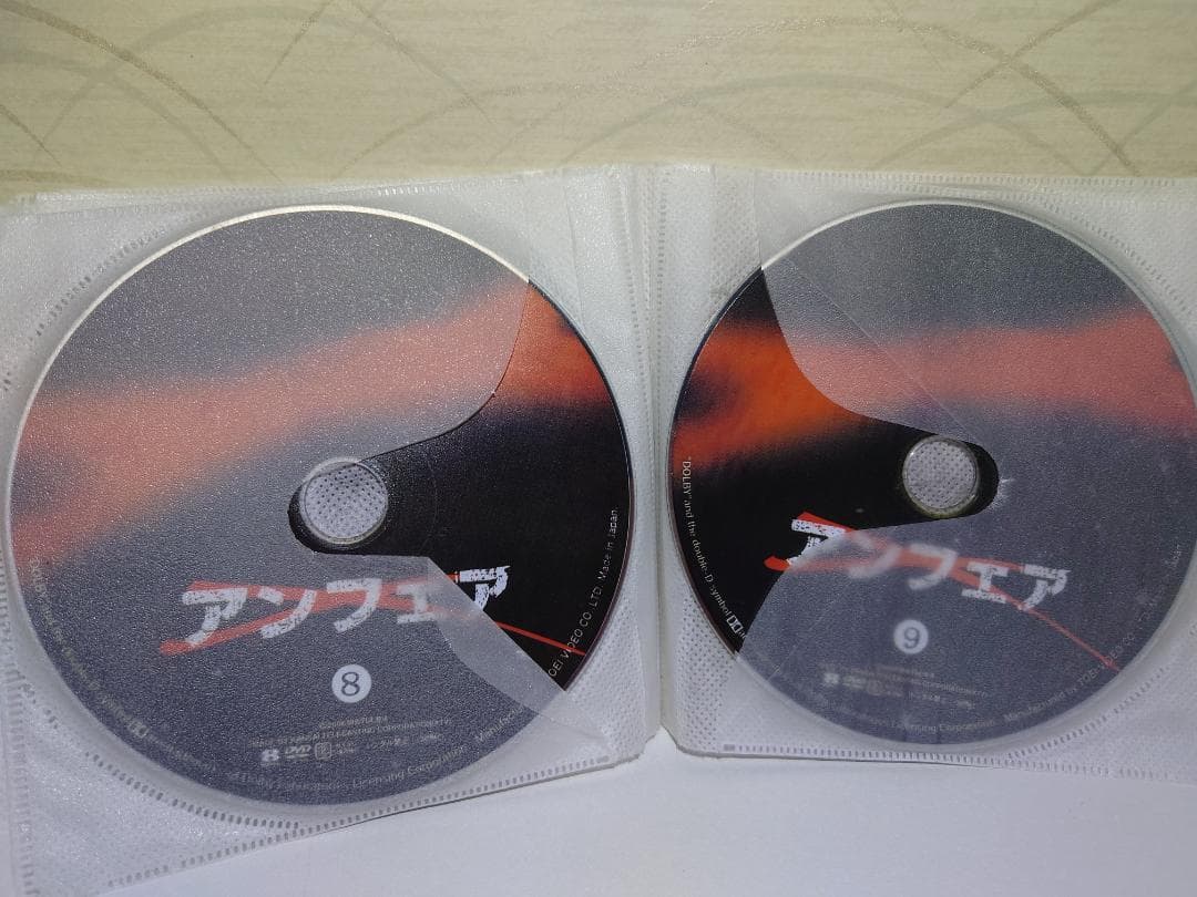 （輸入盤）アンフェア DVD BOX 11枚組（連続ドラマ＆映画）