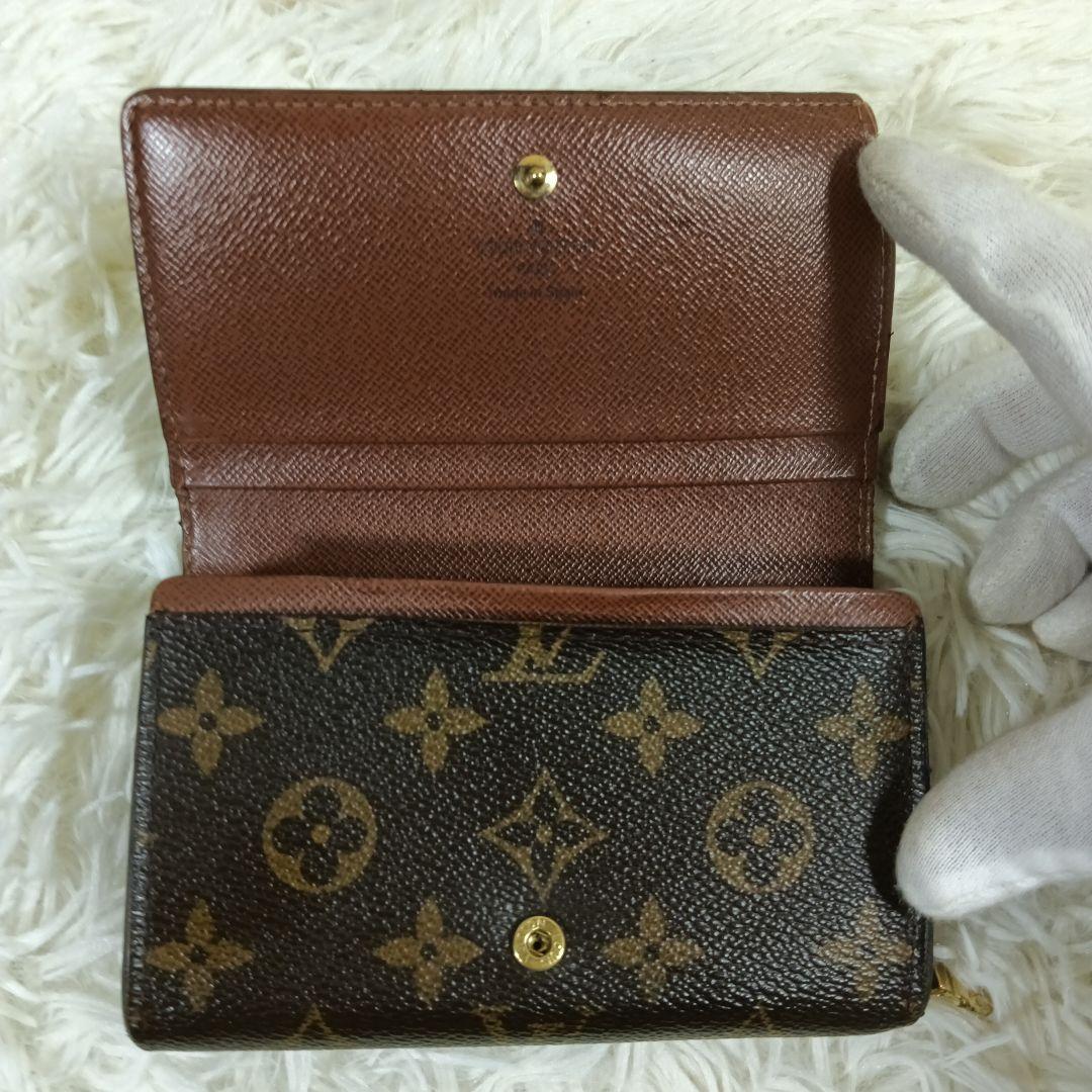 Cotory【LOUISVUITTON】ルイヴィトン　折り財布トレゾール✨