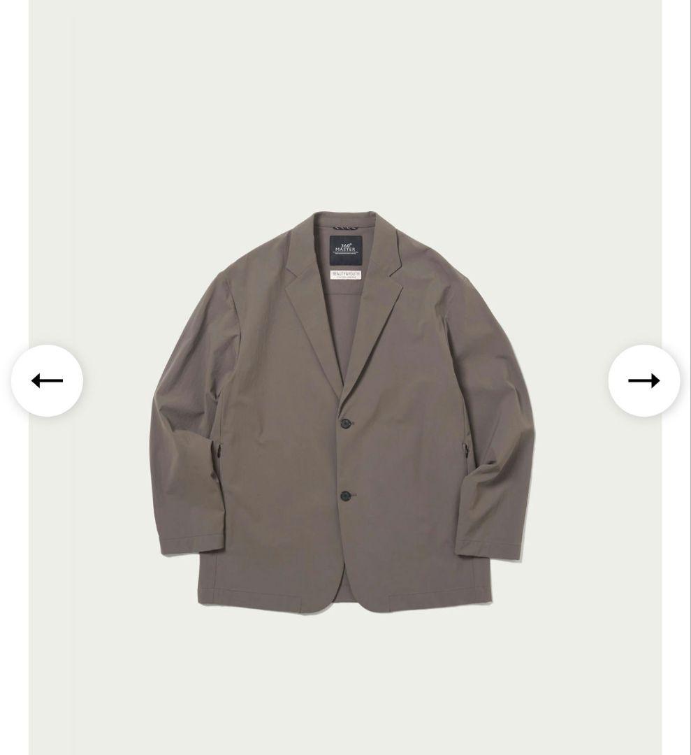 高級感◎美品★ユナイテッドアローズ　360 リラックス 2B ジャケット　XL