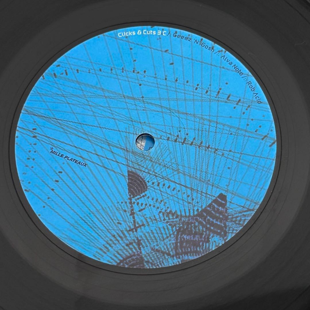 洋楽 Clicks & Cuts 3 Mille Plateaux MP116 3LP