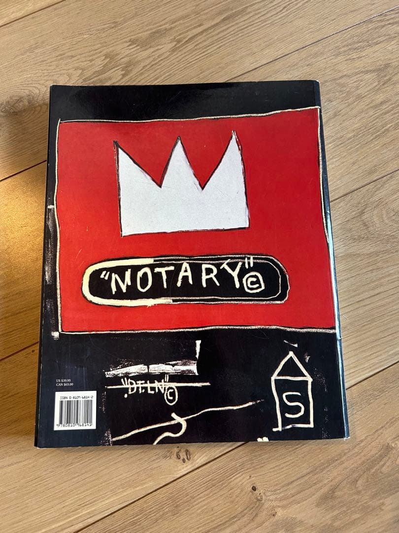 Jean-Michel Basquiat ジャン=ミシェル・バスキア洋書画集