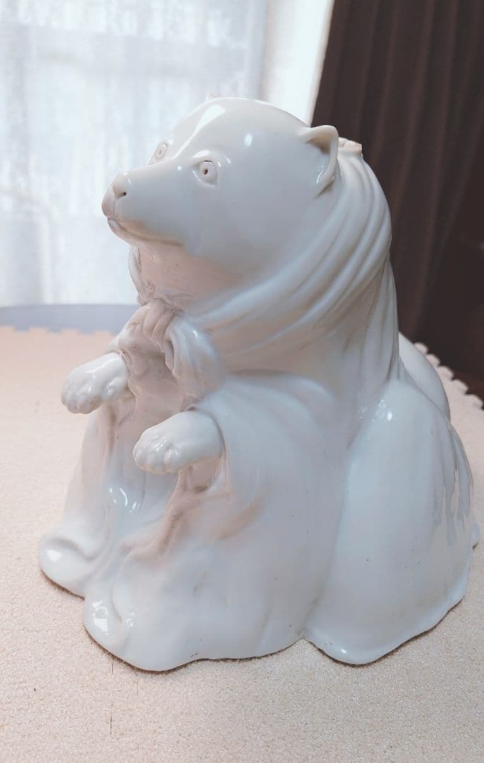 被せ香合　狸和尚