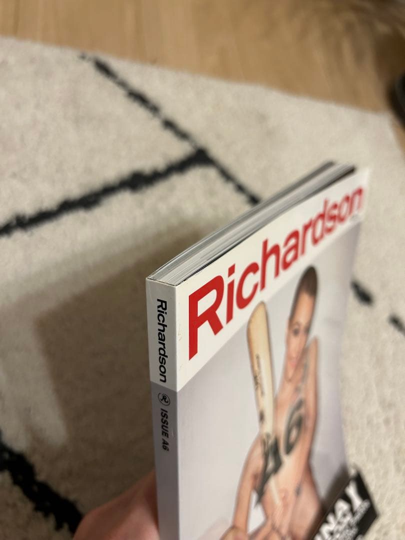 【美品】Richardson Magazine A6
