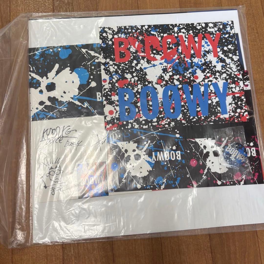 BOOWY　 INSTANT LOVE 限定 ボックス CD盤 氷室京介