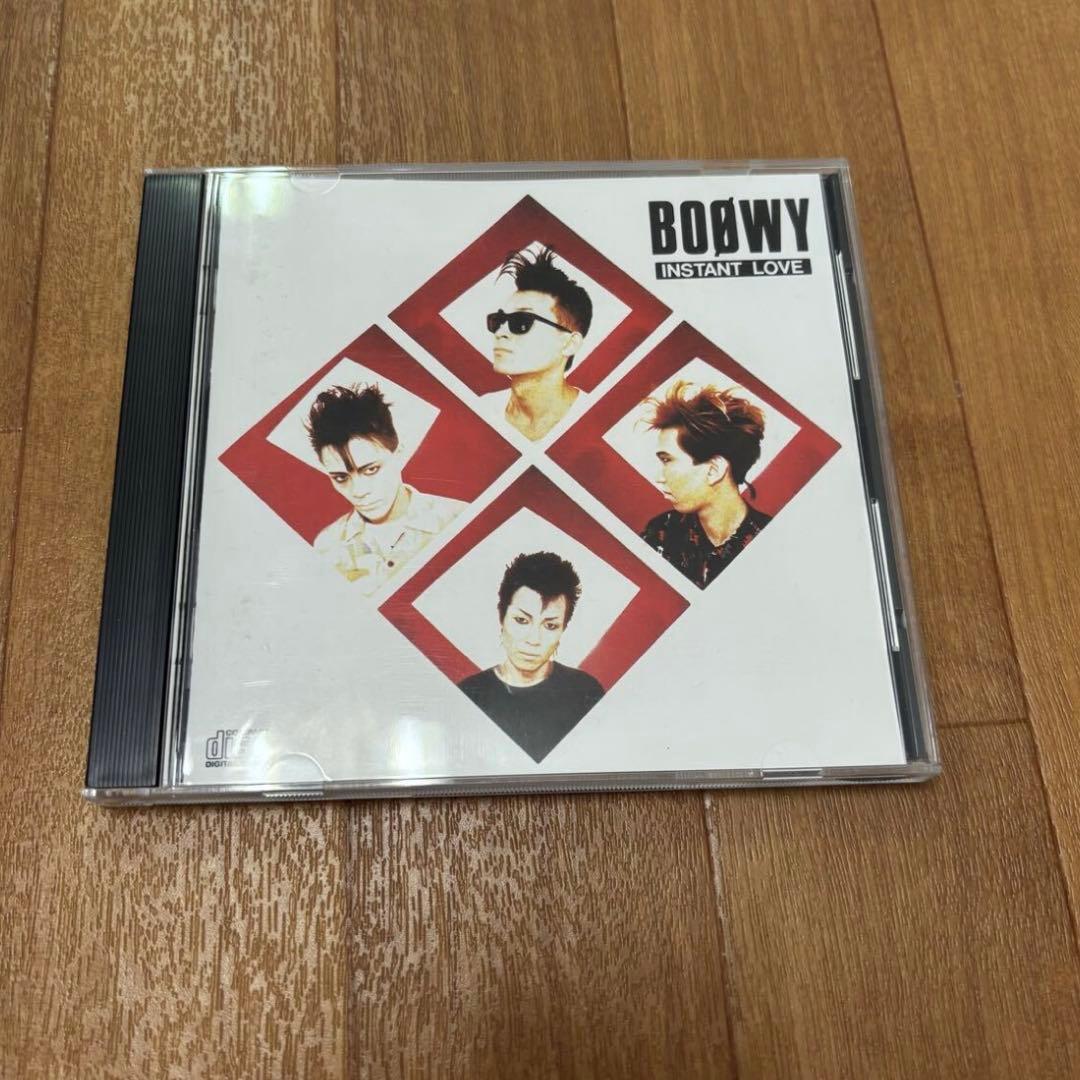 BOOWY　 INSTANT LOVE 限定 ボックス CD盤 氷室京介