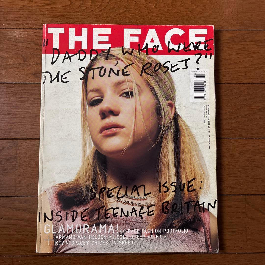 THE FACE Magazine 6冊まとめ売り　一部ヤブレあり