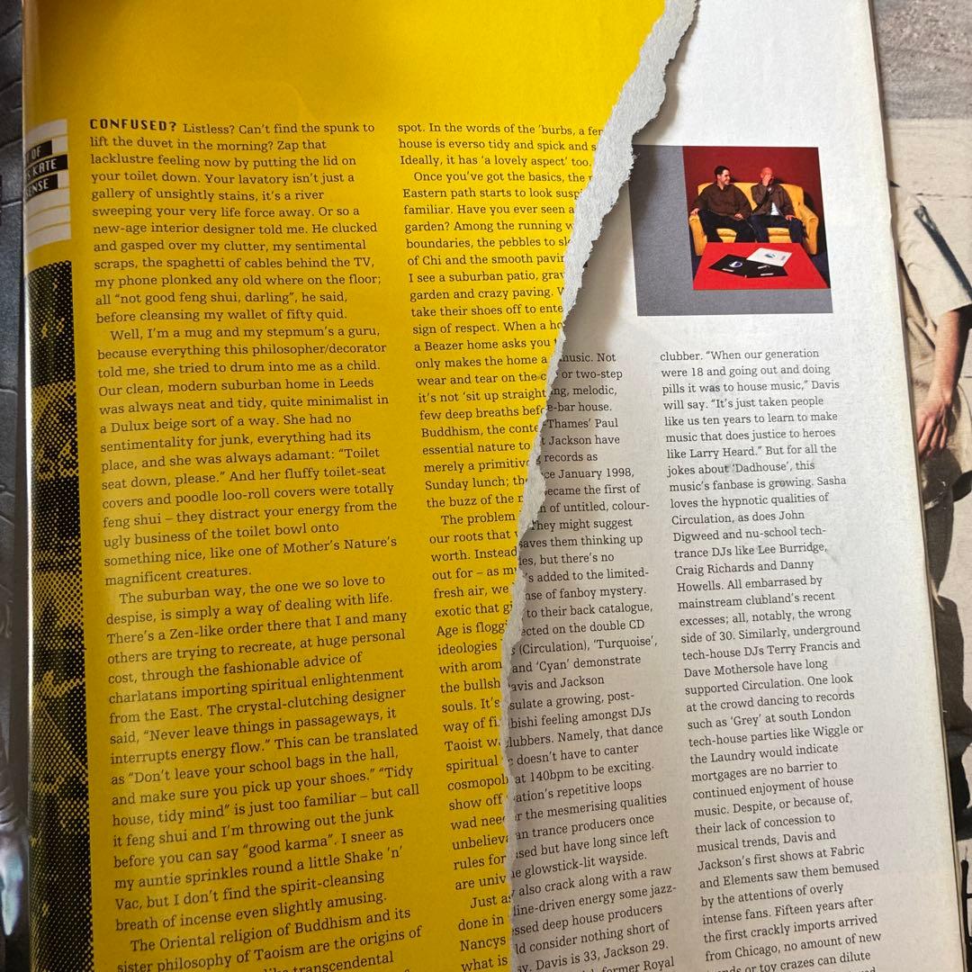THE FACE Magazine 6冊まとめ売り　一部ヤブレあり