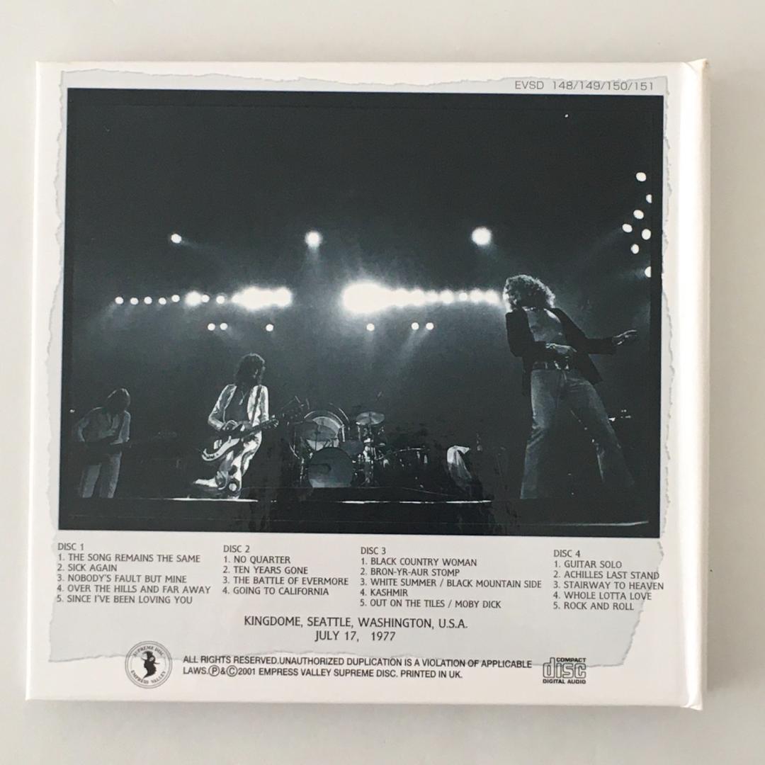 洋楽 Year Of The Dragon / Led Zeppelin EVSD