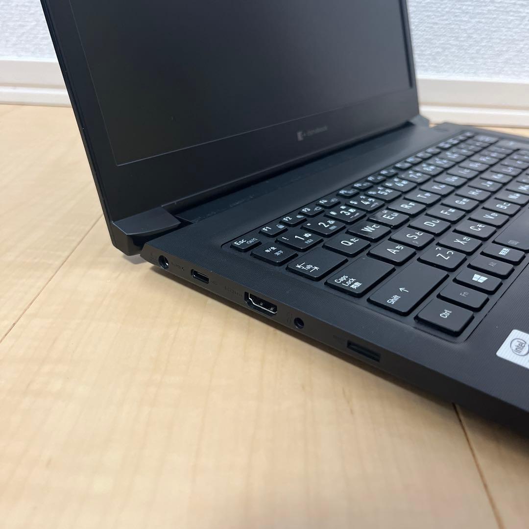 【ジャンク品】Dynabook Core i7 2020年製 ノートパソコン