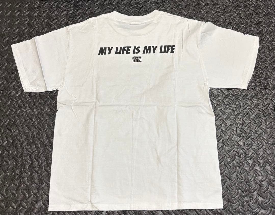 WTAPS 40%AGAINST RIGHTS Tシャツ