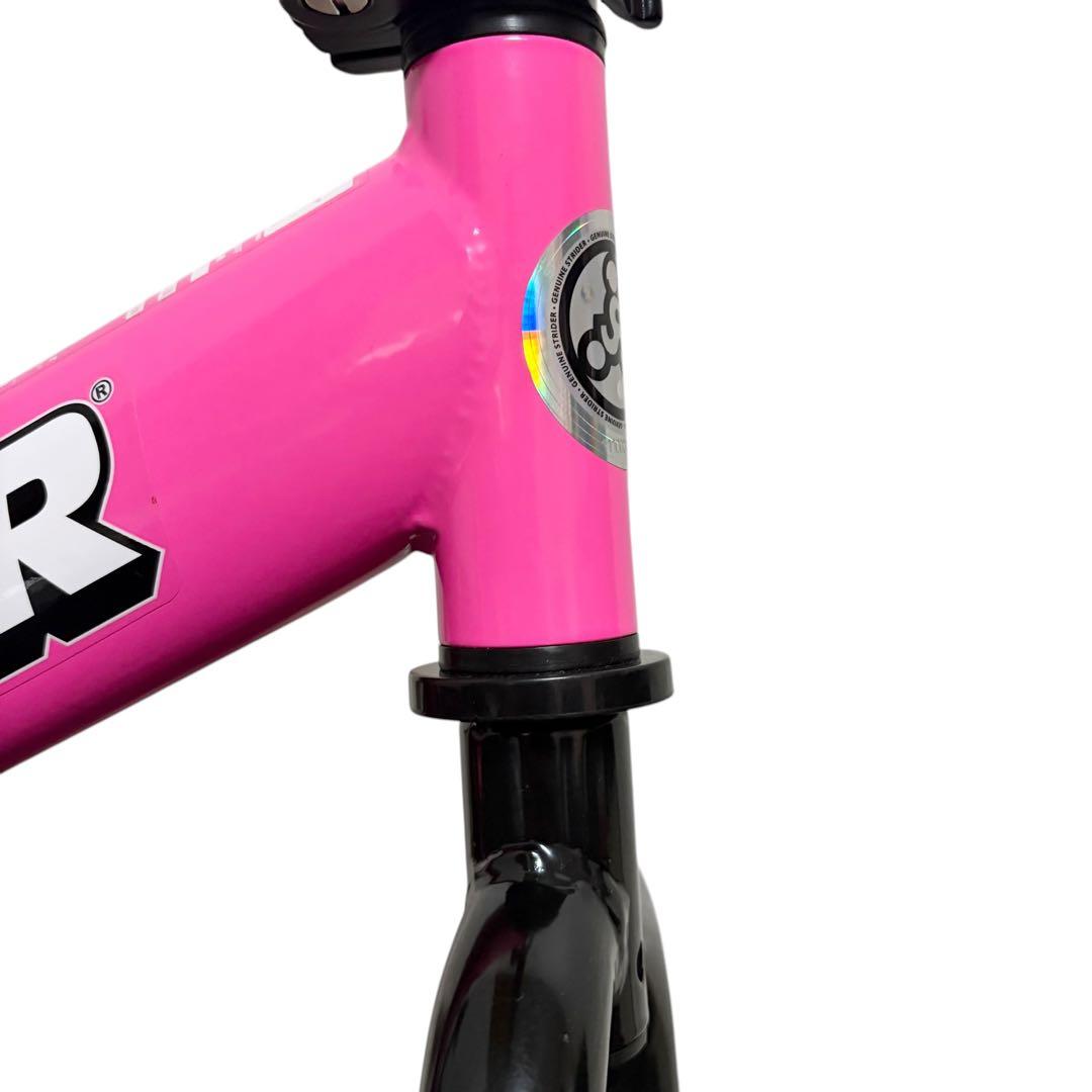 ストライダー スポーツ ピンク 極美品 室内保管 STRIDER SPORT
