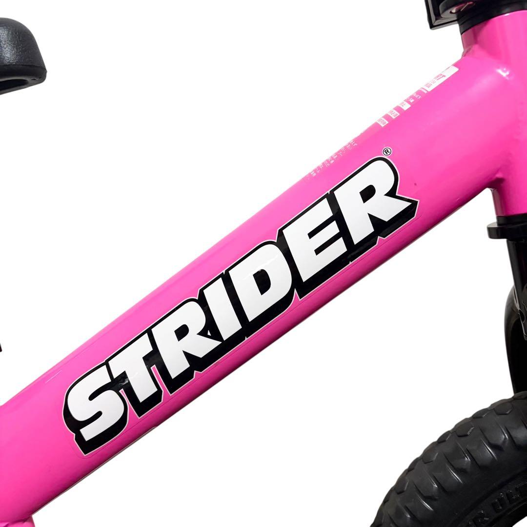 ストライダー スポーツ ピンク 極美品 室内保管 STRIDER SPORT