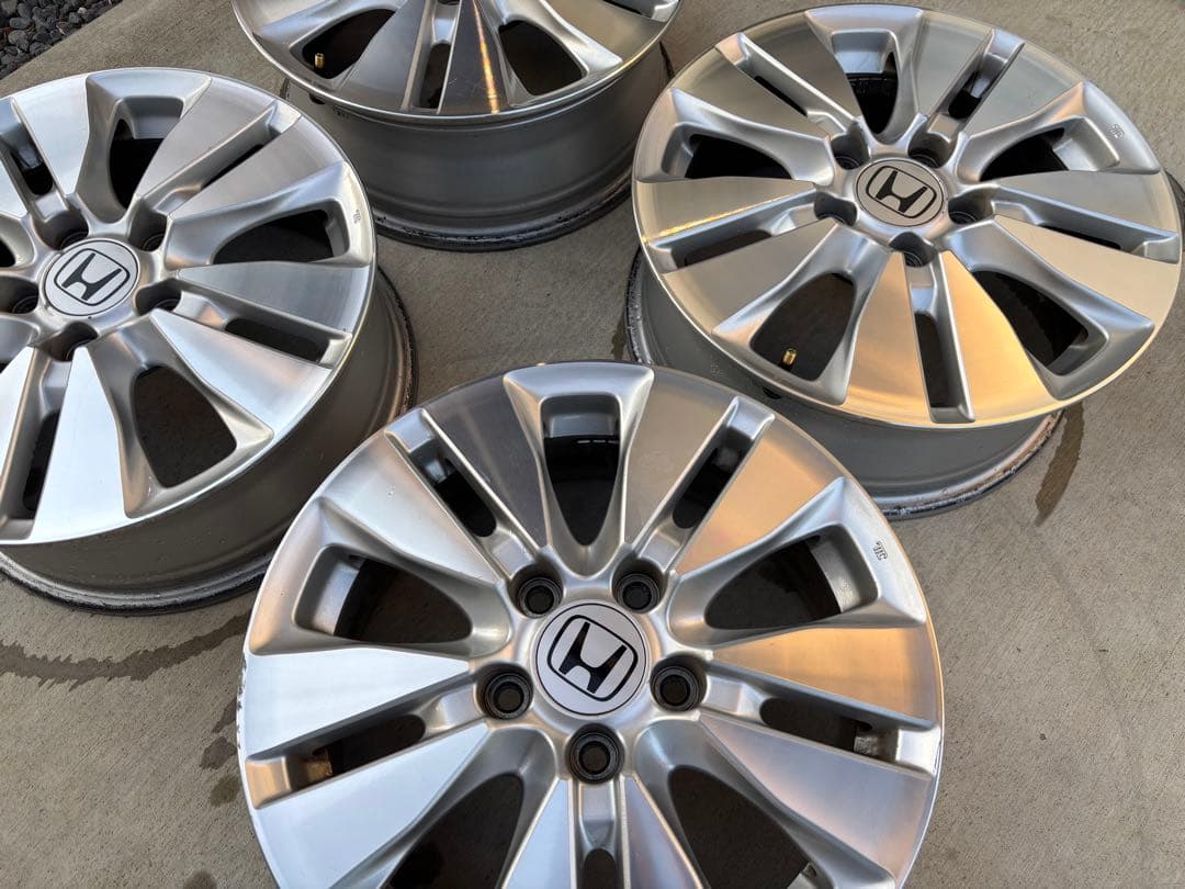 ホンダ　純正 ホイール　RK 5ステップワゴン　16×6J 5穴 4本 +50