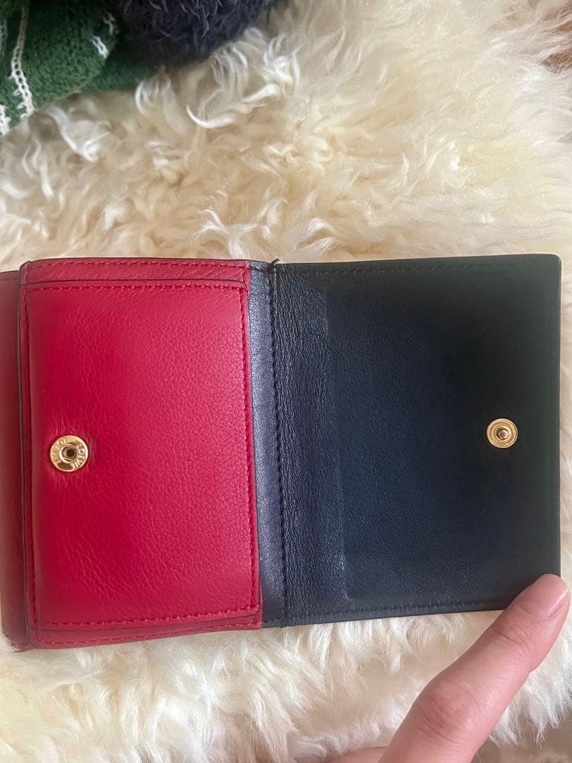 ロエベ　ジブリ　三つ折り財布 [LOEWE]