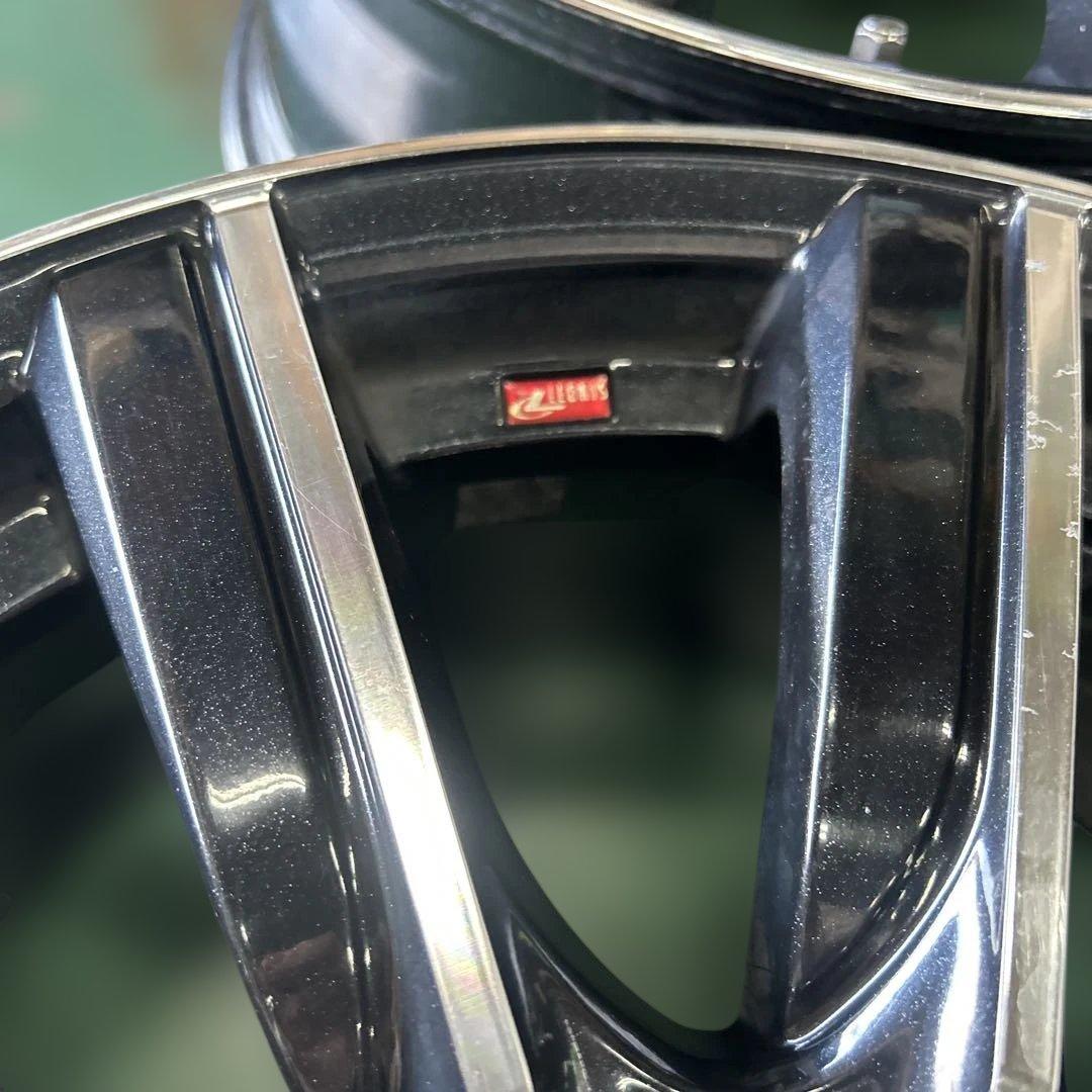 中古アルミ17X7.0レオニス　ノア、ヴォクシィ、ステップワゴン、CX-5など