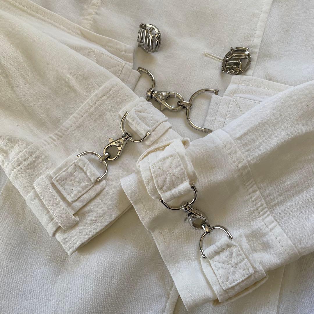 ✨美品✨GIANNI VERSACE メデューサ　ダブル　スプリングコート　38