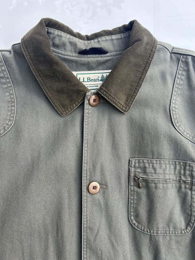 L.L.Bean ハンティングジャケット　カバーオール　フィールドコート　L