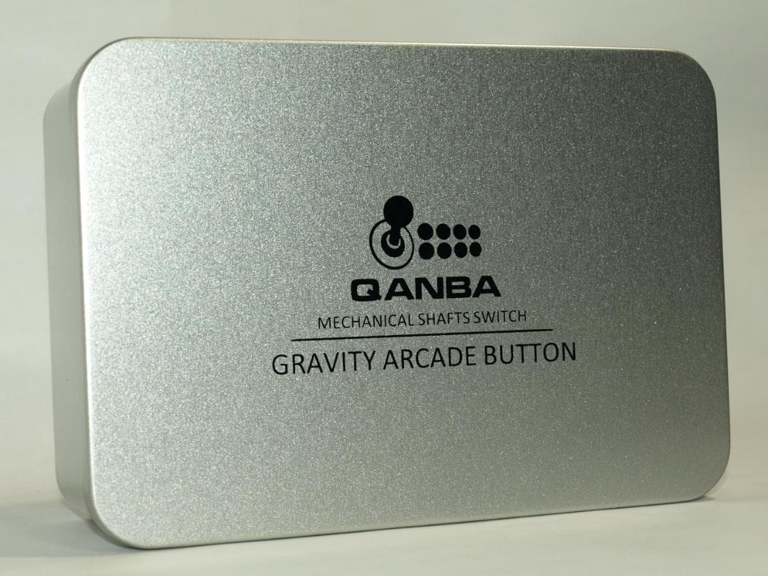 QANBA Gravity KS 24mm クリアヴァイオレットブラック 12個
