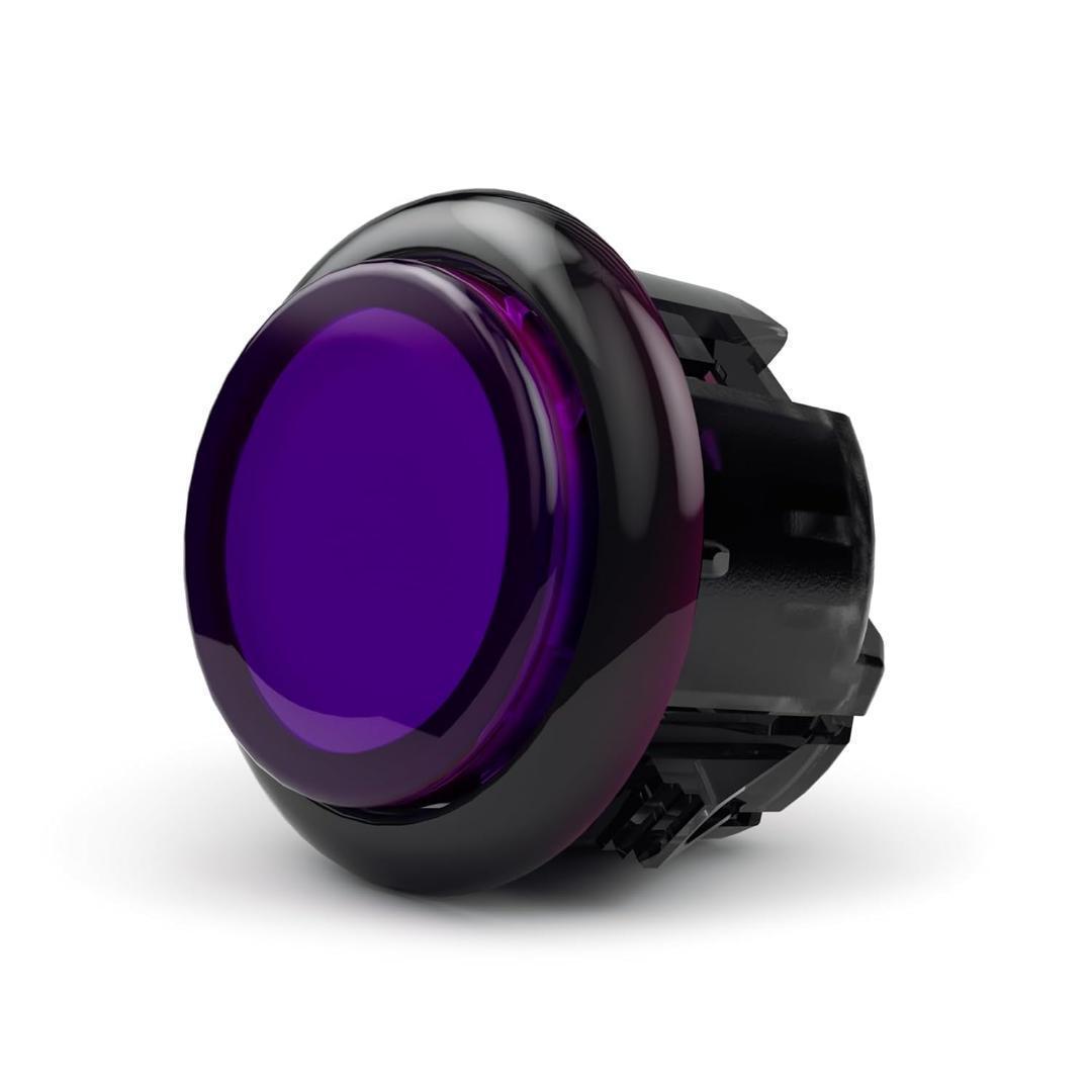 QANBA Gravity KS 24mm クリアヴァイオレットブラック 12個