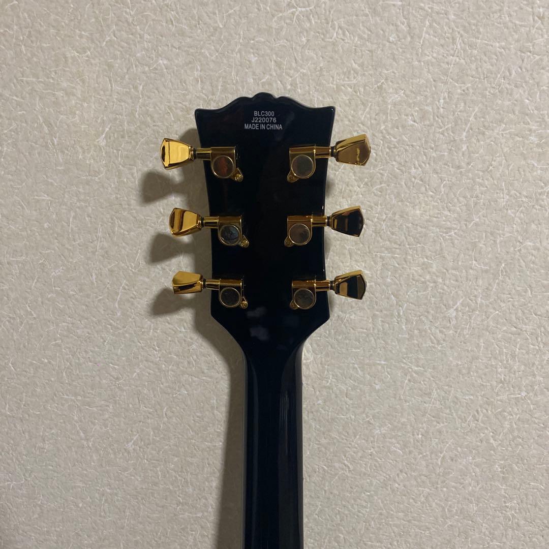 BUSKER'S エレキギター ブラックBLC300