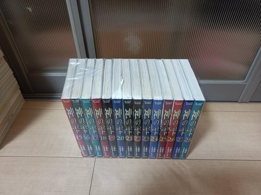 超絶美品 帯付き 初版 神の雫 全巻 全巻セット 送料無料 ご贈答用 山ぴー