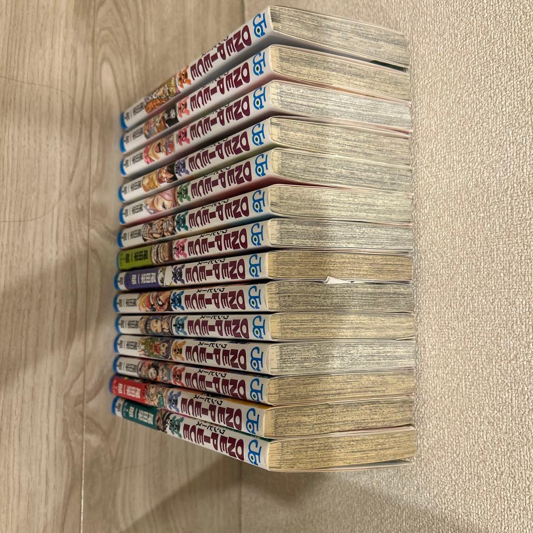ONE PIECE 初版　82〜94巻　尾田栄一郎