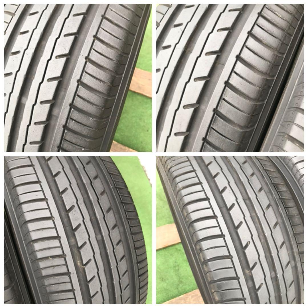 205/55 R16 YOKOHAMA BluEarth ES32、　2024年