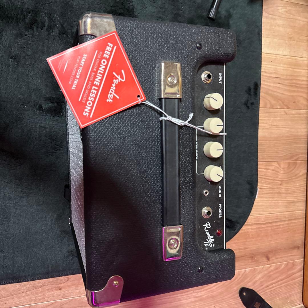 Fender Rumble 15 ベース用アンプ