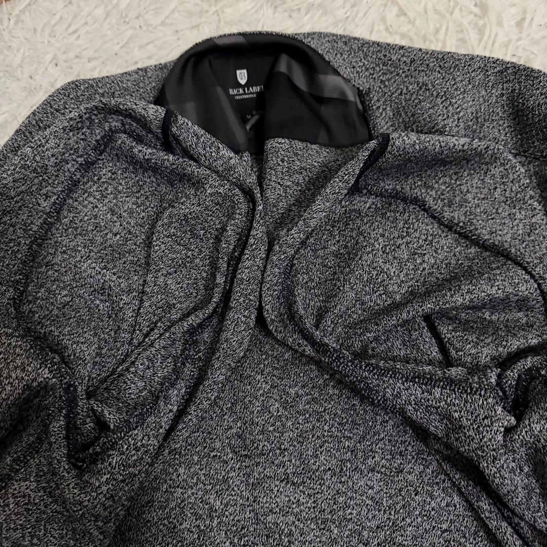 極美品✨ブラックレーベルクレストブリッジ ジャケット ニット CBチェック M