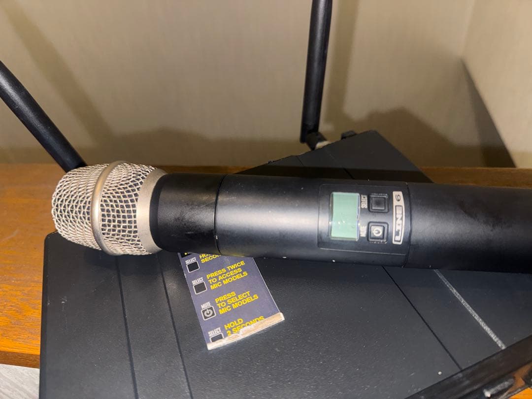 LINE 6 XD-V55ワイヤレスマイクシステム