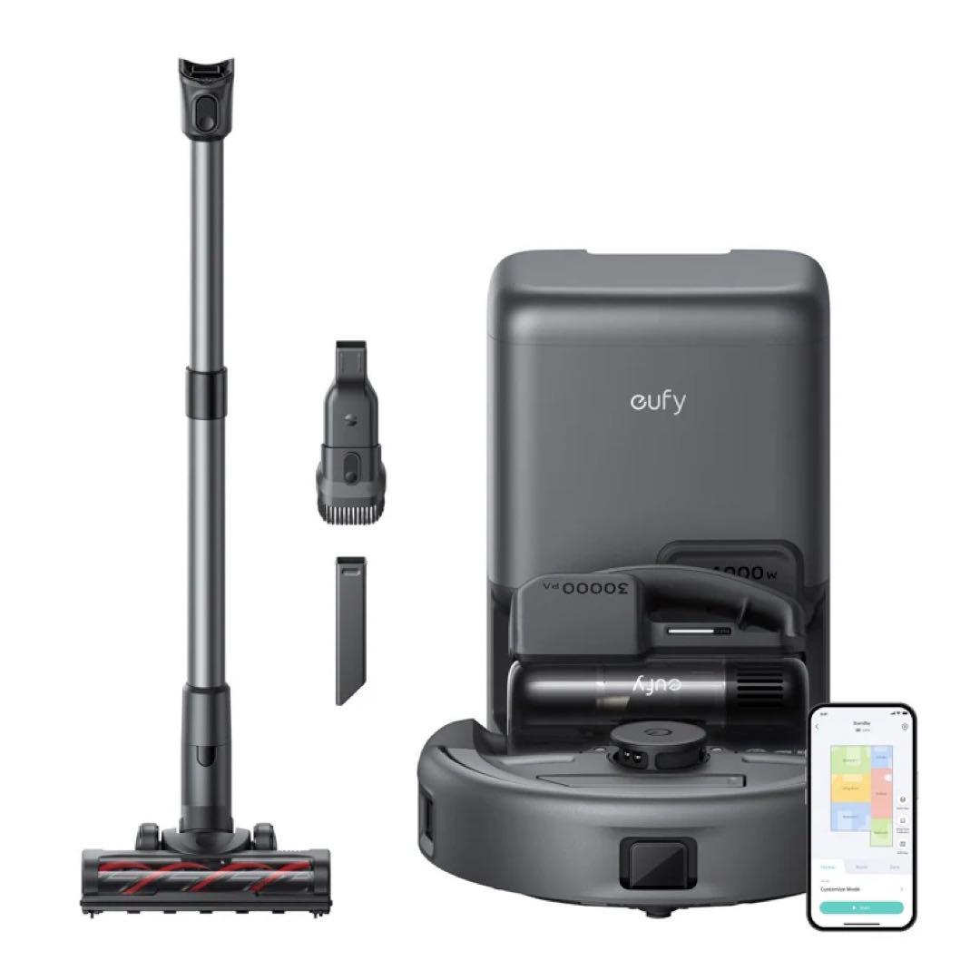 掃除機・クリーナー Anker Eufy Robot Vacuum 3-in-1 E20