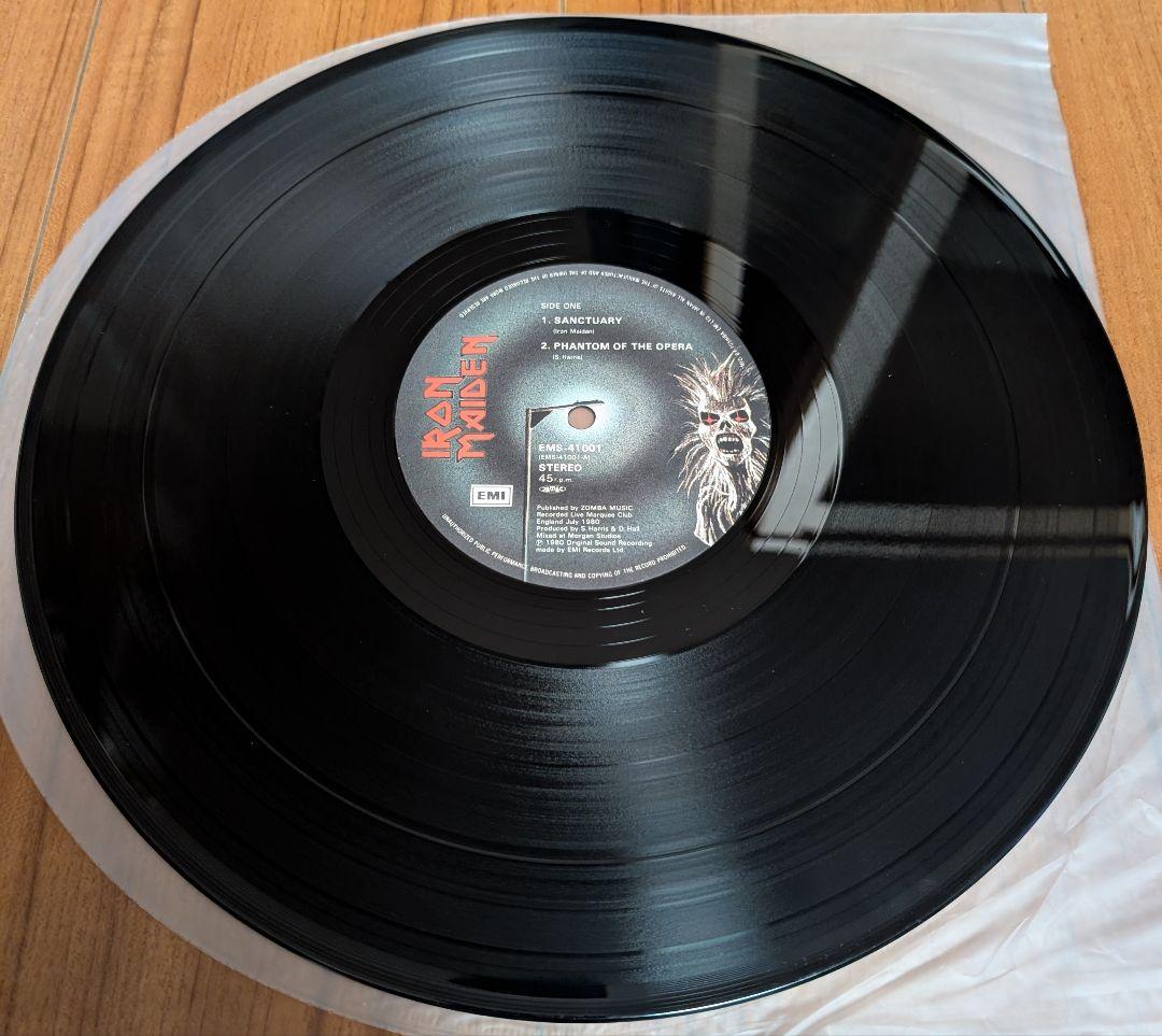 IRON MAIDEN レコード 【 LIVE +one】
