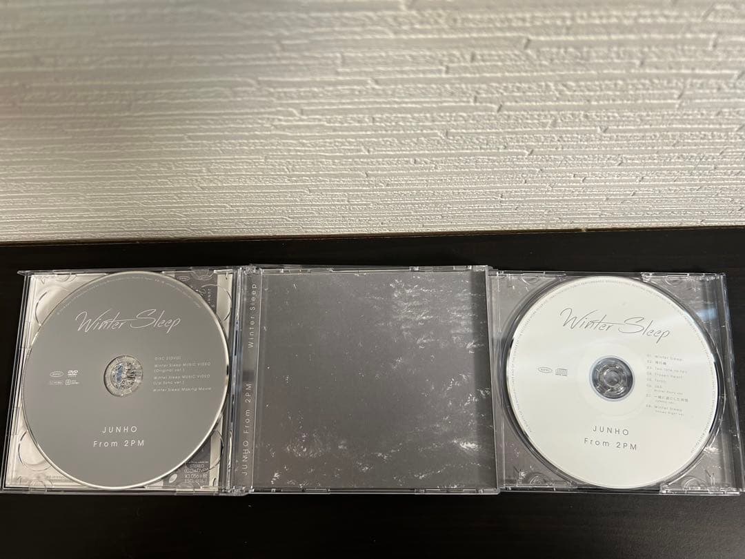 2PM JUNHO ジュノ Winter Sleep CD2枚セット