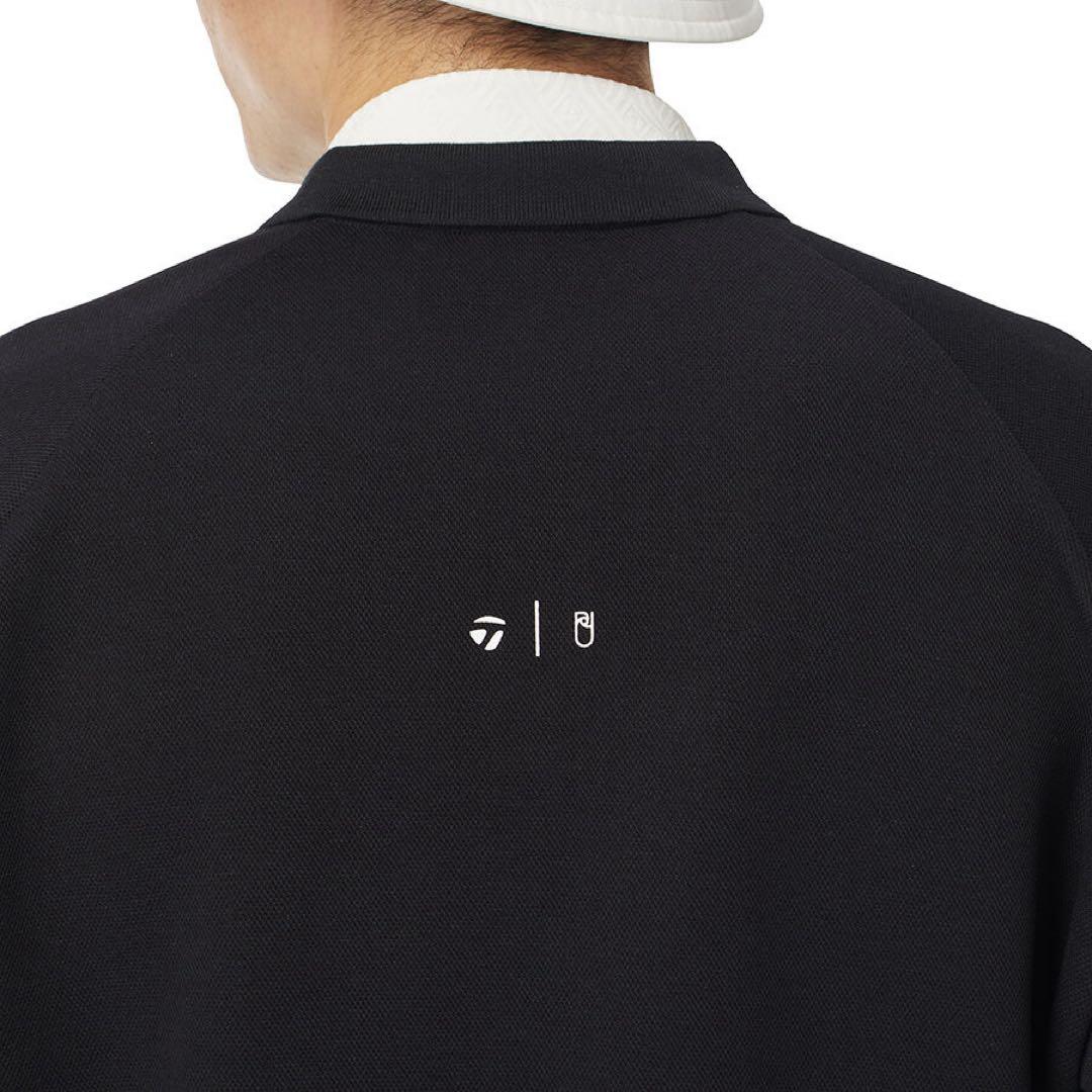 TAYLORMADE × UNITED ARROWS ポロシャツ ブラック L