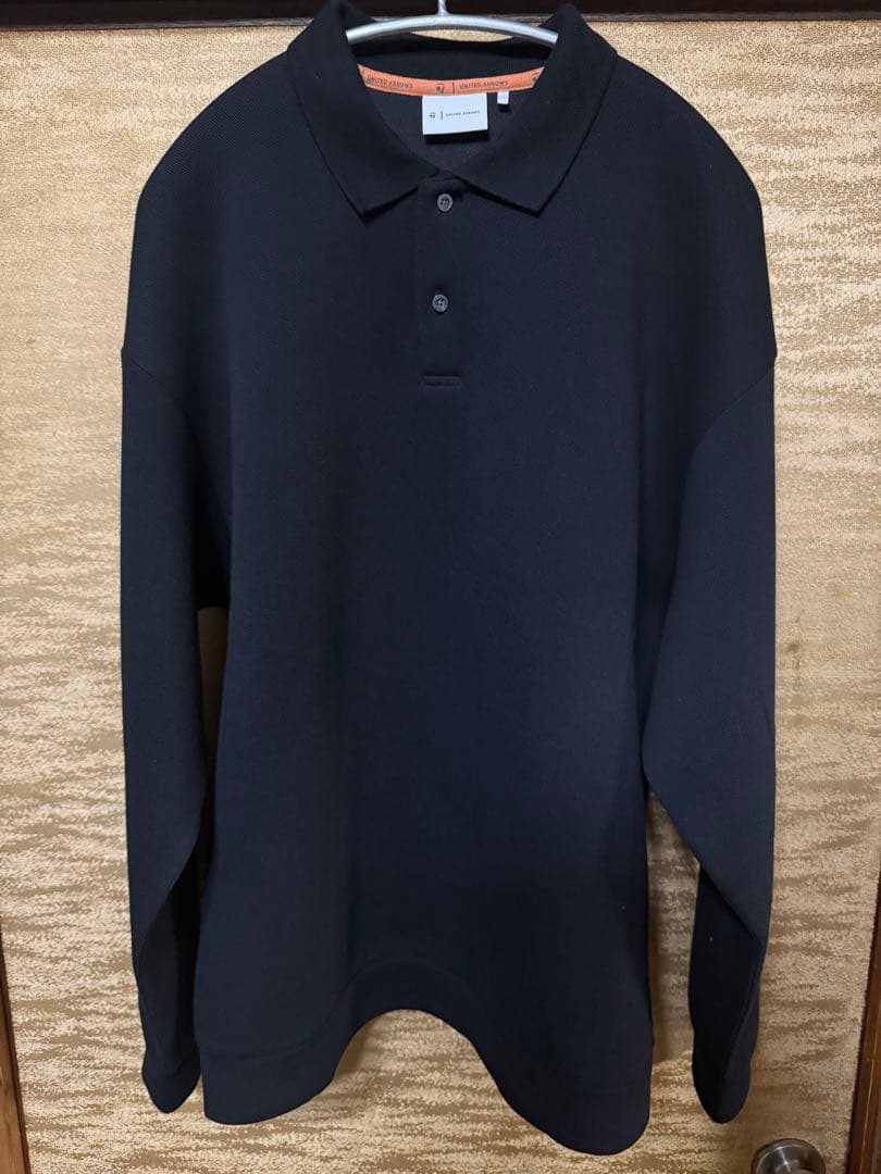 TAYLORMADE × UNITED ARROWS ポロシャツ ブラック L