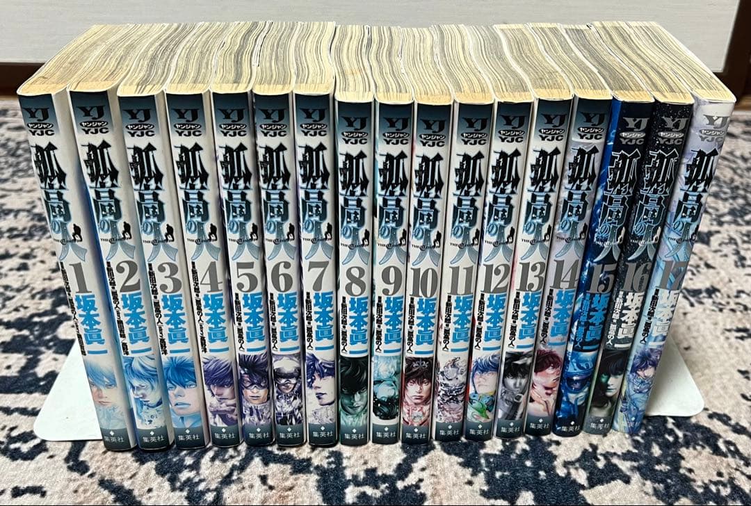 孤高の人 全巻セット 全17巻