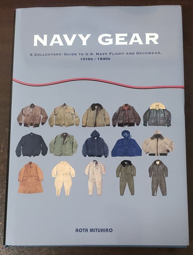 NAVY GEAR 青田充弘 ネイビーギア
