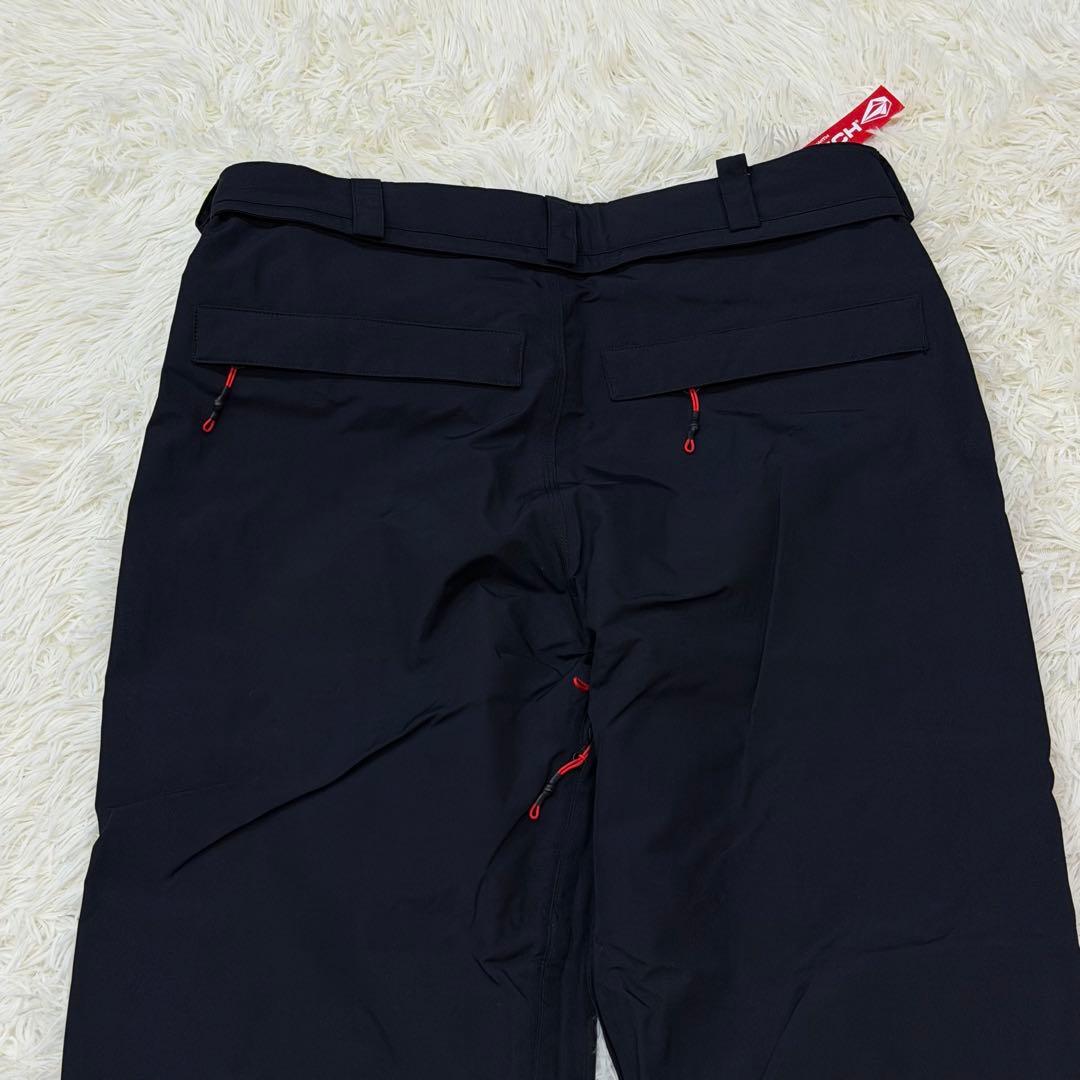 789　VOLCOM ボルコム LONGO GORE-TEX PANTS　黒　M