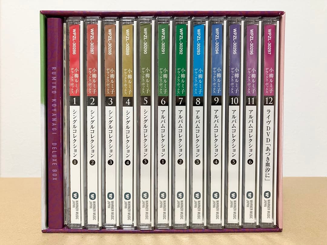 【希少・ほぼ未開封】小柳ルミ子 デラックス・ボックス CD11枚+DVD1枚