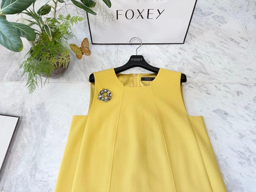 りょうこ✨定価13万★FOXEYフォクシー アンティークミモザ希少42