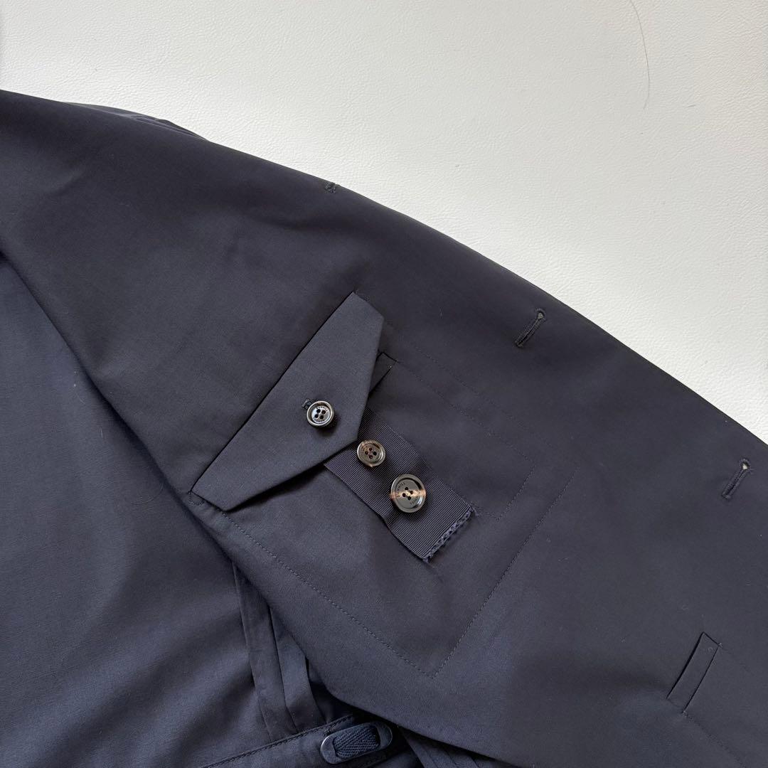【近年】dunhill ダンヒル　テーラードジャケット　サマーウール　XL