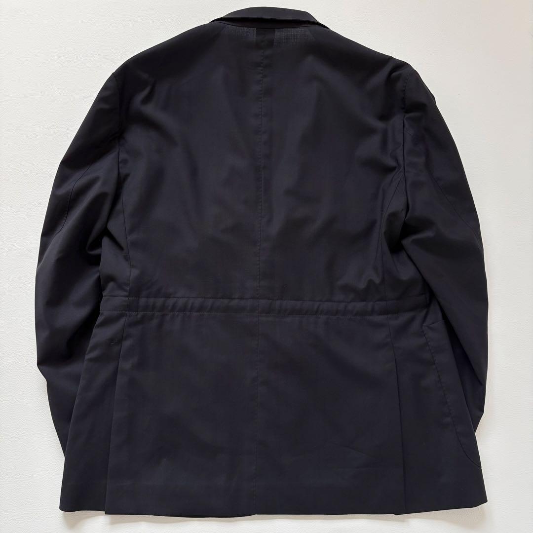 【近年】dunhill ダンヒル　テーラードジャケット　サマーウール　XL